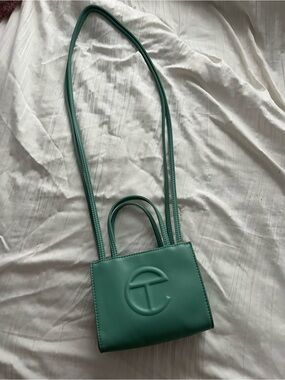 lilluxe_boutique!! Telfer shopping bag small Sage!!